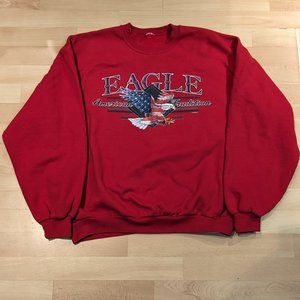 Vintage Eagle American Tradition Crewneck - XL